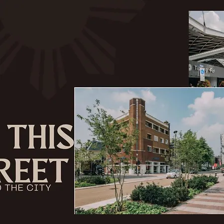 Central Tilburg Apartments