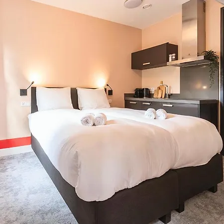 Central Tilburg Apartments * Tilburg