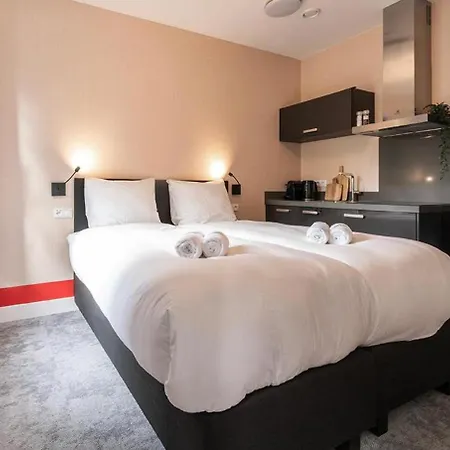 Central Tilburg Apartments * Tilburgo