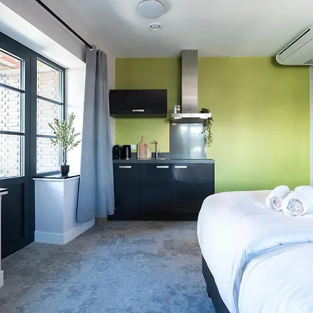 Central Tilburg Apartments