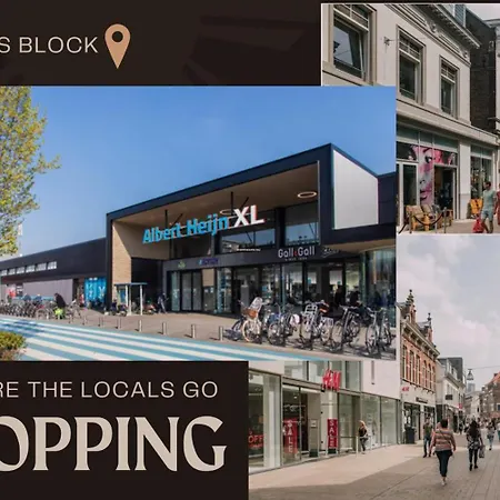 Central Tilburg Apartments Hotel