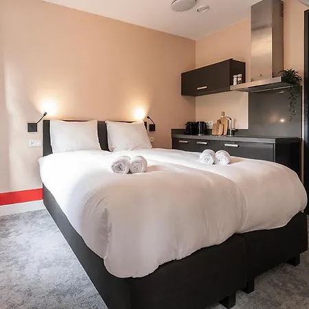 Hotel Central Tilburg Apartments Tilburgo